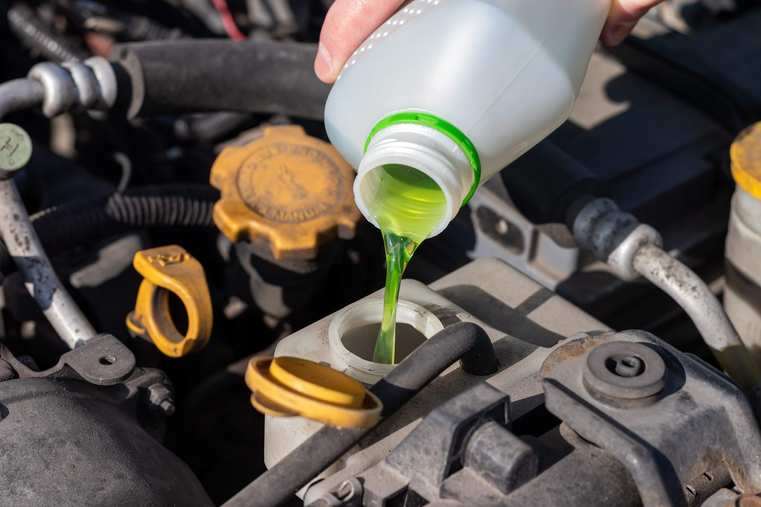 Signs you need a Coolant Flush